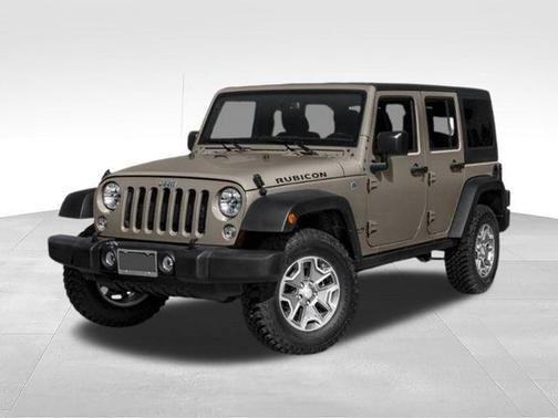 Black Clearcoat 2015 Jeep Wrangler Unlimited Rubicon