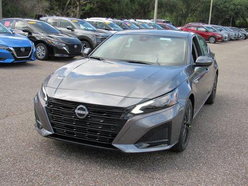 Gun Metallic 2026 Nissan Altima 2.5 SV