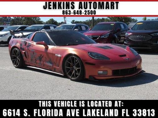 2012 Chevrolet Corvette Grand Sport