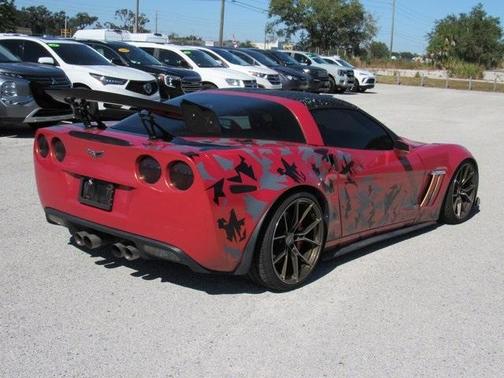 2012 Chevrolet Corvette Grand Sport
