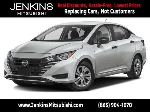 2025 Nissan Versa S