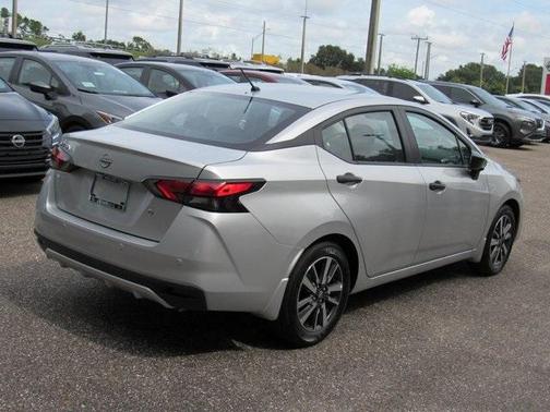 2025 Nissan Versa S