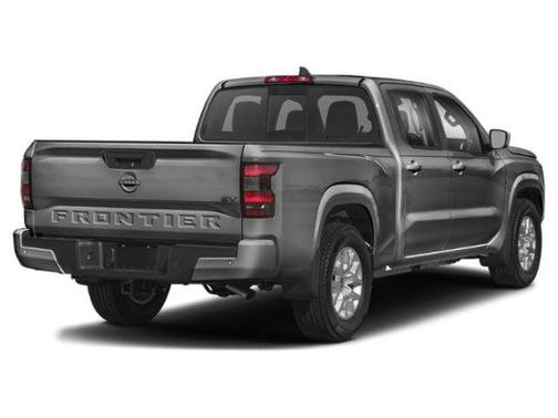 Gun Metallic 2023 Nissan Frontier SV