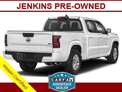 Gun Metallic 2023 Nissan Frontier SV
