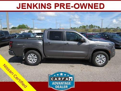 Gun Metallic 2023 Nissan Frontier SV