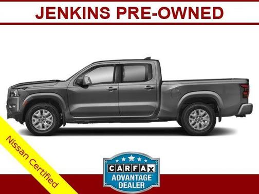 Gun Metallic 2023 Nissan Frontier SV