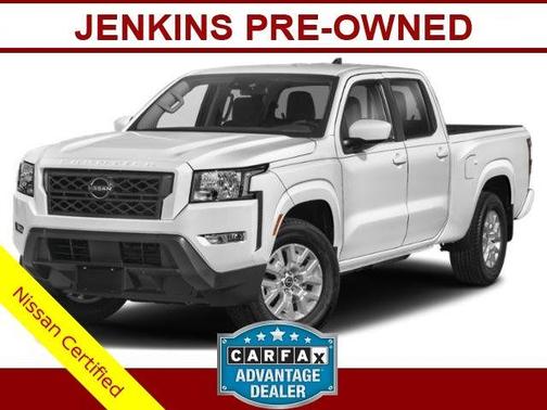 Gun Metallic 2023 Nissan Frontier SV
