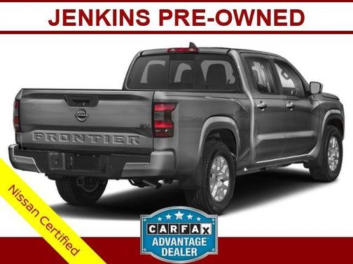 Gun Metallic 2023 Nissan Frontier SV