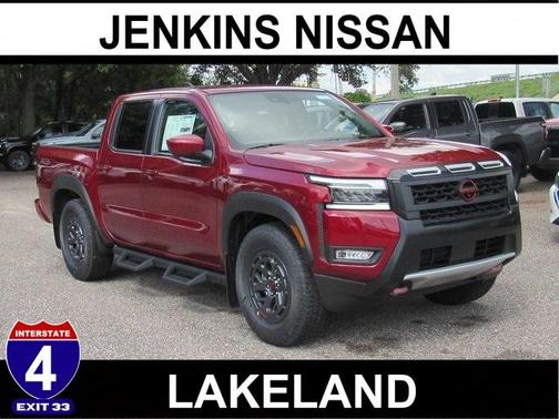 2025 Nissan Frontier PRO-X