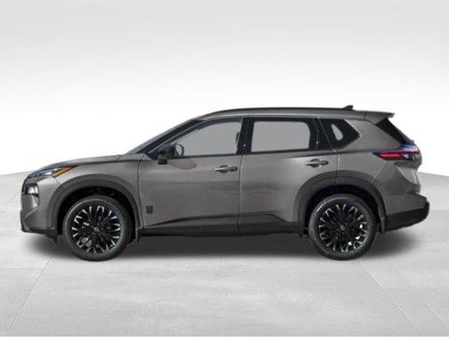 Gun Metallic 2026 Nissan Rogue Dark Armor