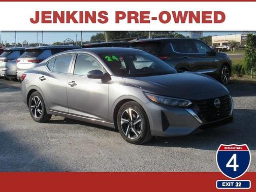 2024 Nissan Sentra SV