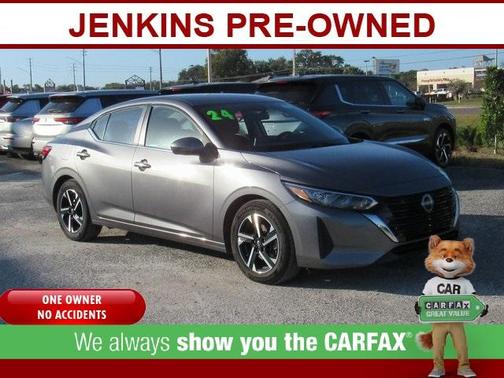 2024 Nissan Sentra SV