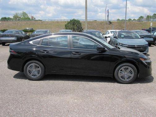 Black 2026 Nissan Sentra S