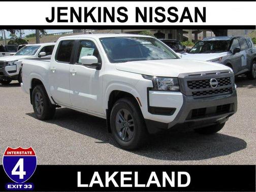 2025 Nissan Frontier SV