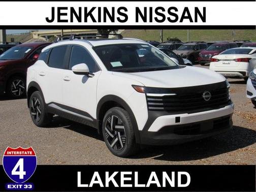 2025 Nissan Kicks SV