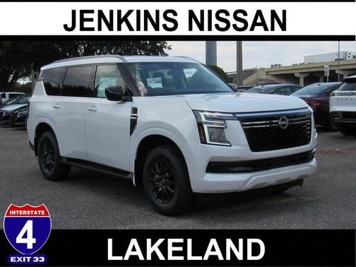 2025 Nissan Armada SV