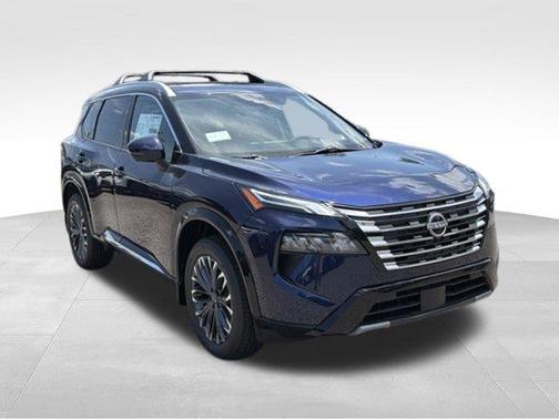 Deep Ocean Blue 2026 Nissan Rogue Platinum