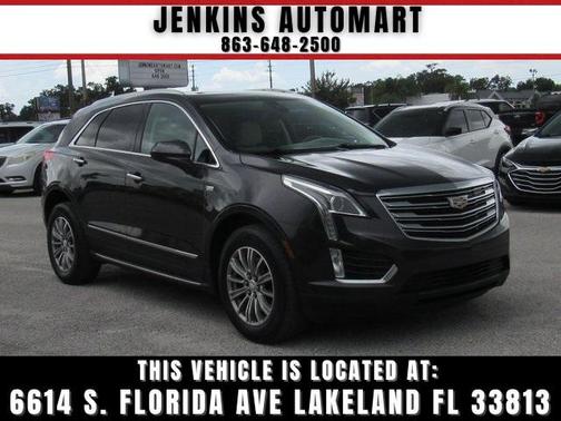 2017 Cadillac XT5 Luxury