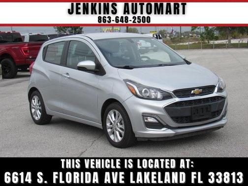 2021 Chevrolet Spark 1LT