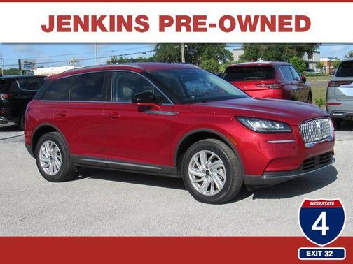 Red 2022 Lincoln Corsair Standard