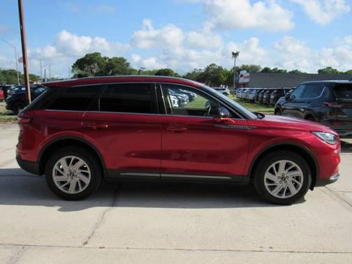 Red 2022 Lincoln Corsair Standard