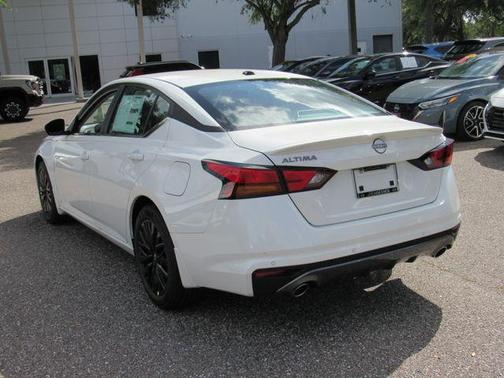 White 2026 Nissan Altima 2.5 SV