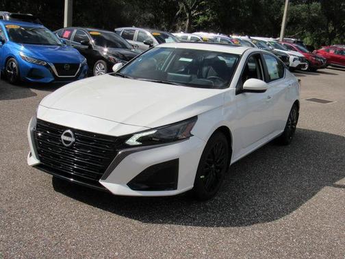 White 2026 Nissan Altima 2.5 SV