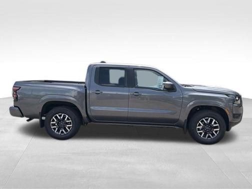 Gun Metallic 2026 Nissan Frontier SV
