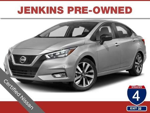 2020 Nissan Versa 1.6 SR