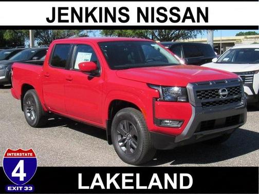 2025 Nissan Frontier SV