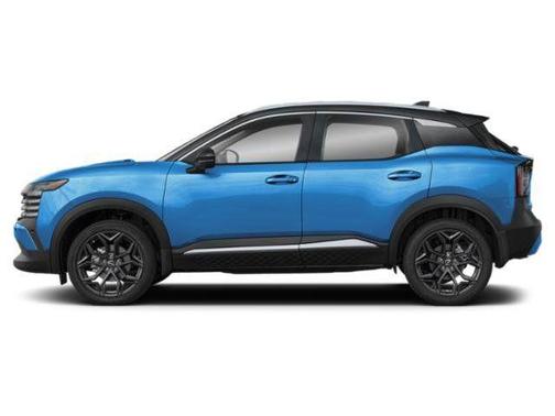 2t Ice Blk Roof 2025 Nissan Kicks SR