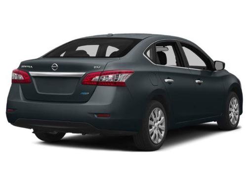 Graphite Blue 2015 Nissan Sentra SV