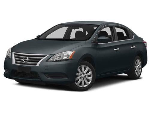Graphite Blue 2015 Nissan Sentra SV