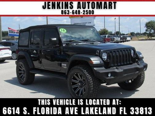 2019 Jeep Wrangler Unlimited Sport