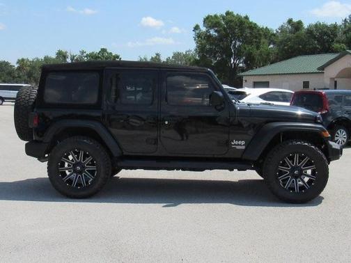 2019 Jeep Wrangler Unlimited Sport