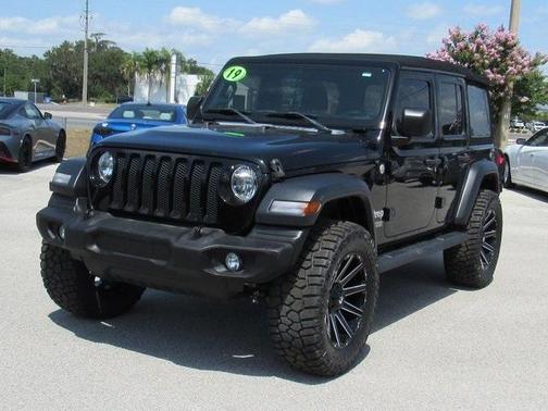 2019 Jeep Wrangler Unlimited Sport