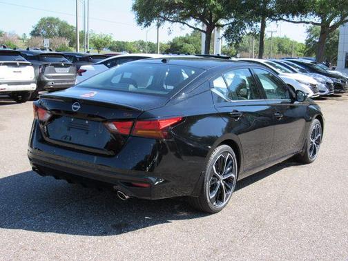 Black 2026 Nissan Altima 2.5 SR