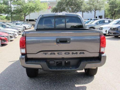 Magnetic Gray Metallic 2022 Toyota Tacoma SR