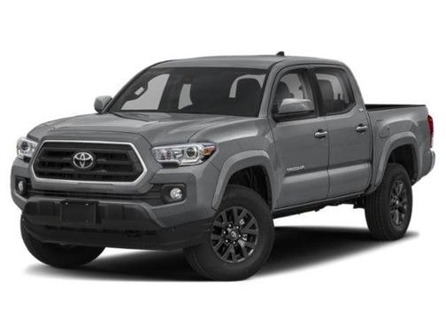 Magnetic Gray Metallic 2022 Toyota Tacoma SR