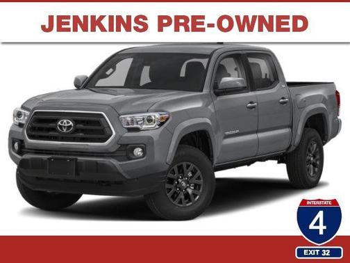 Magnetic Gray Metallic 2022 Toyota Tacoma SR