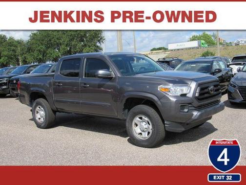 Magnetic Gray Metallic 2022 Toyota Tacoma SR