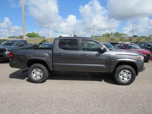 Magnetic Gray Metallic 2022 Toyota Tacoma SR