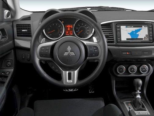 Gray 2009 Mitsubishi Lancer GTS
