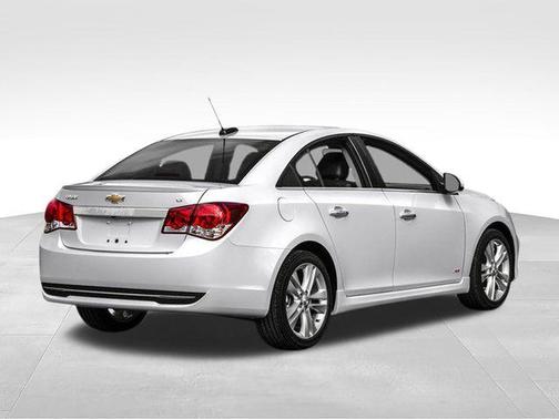 Gray 2016 Chevrolet Cruze Limited 1LT