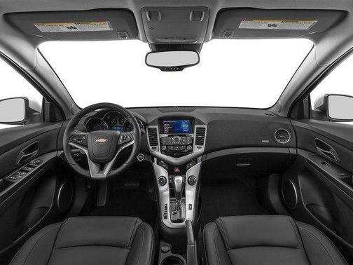 Gray 2016 Chevrolet Cruze Limited 1LT