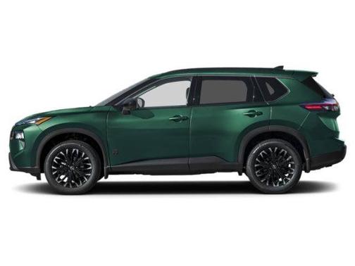 Obsidian Black 2026 Nissan Rogue Dark Armor