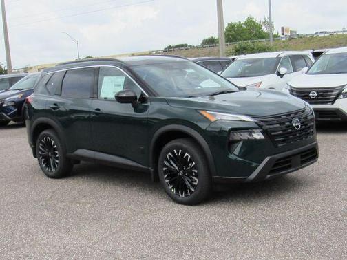 Obsidian Green 2026 Nissan Rogue Dark Armor
