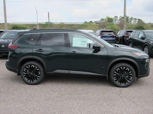 Obsidian Green 2026 Nissan Rogue Dark Armor