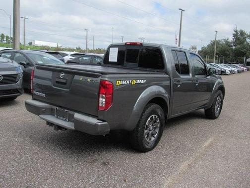 2016 Nissan Frontier Desert Runner