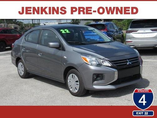 2022 Mitsubishi Mirage G4 ES